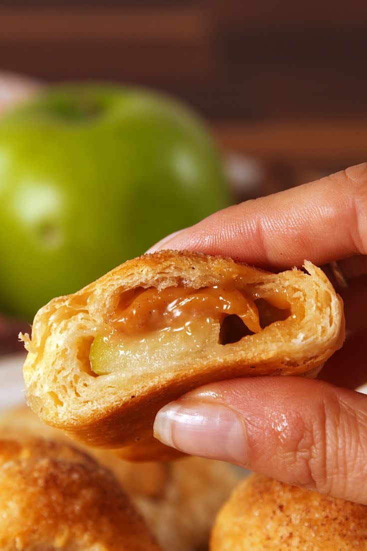 Caramel Apple Crescents