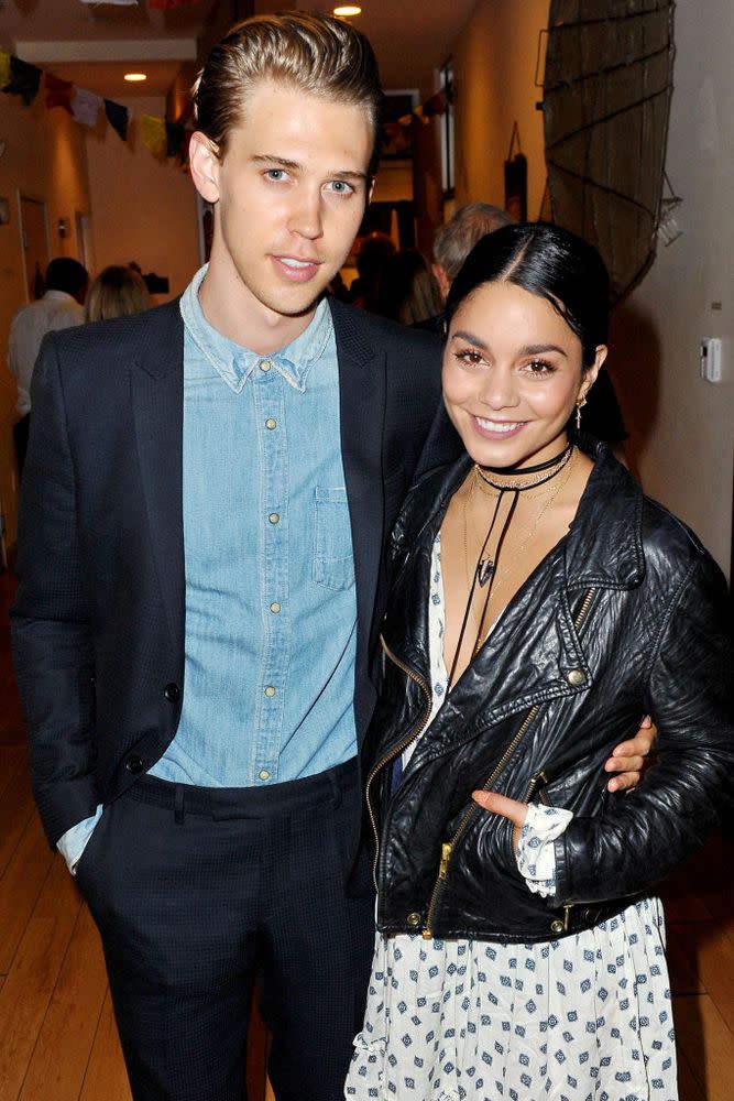 Austin Butler and Vanessa Hudgens | Jerod Harris/Getty