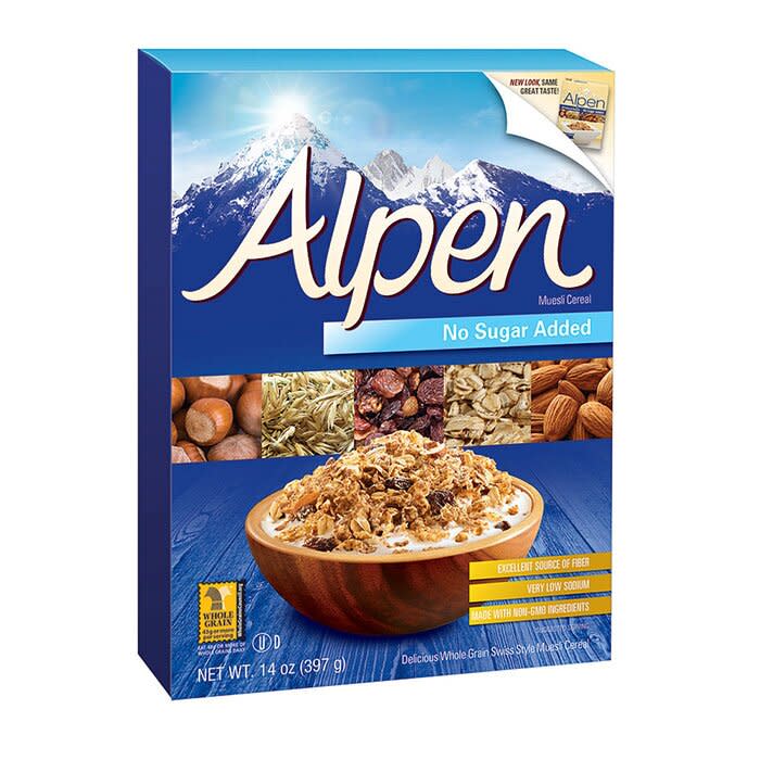 Alpen No Sugar Added