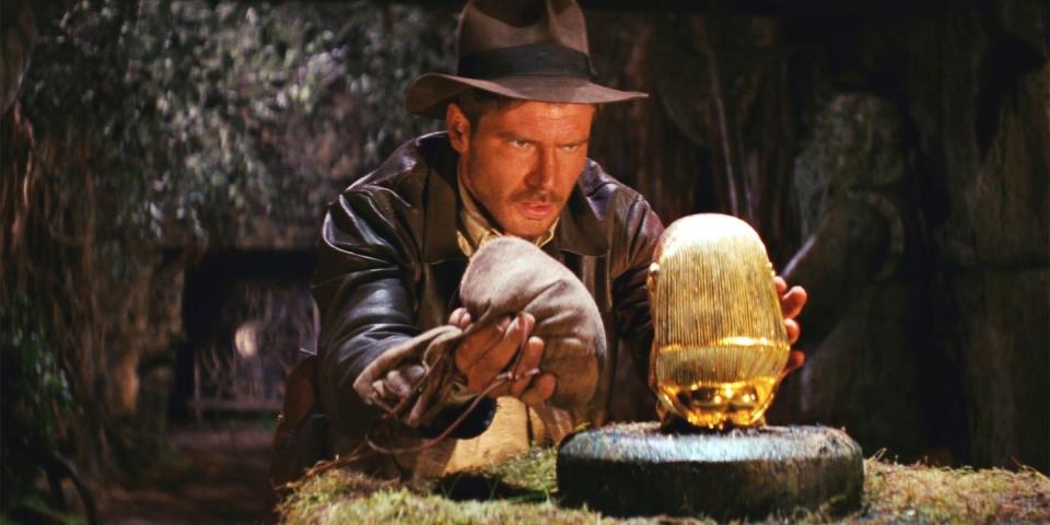 8) 'Raiders of the Lost Ark' (1981)