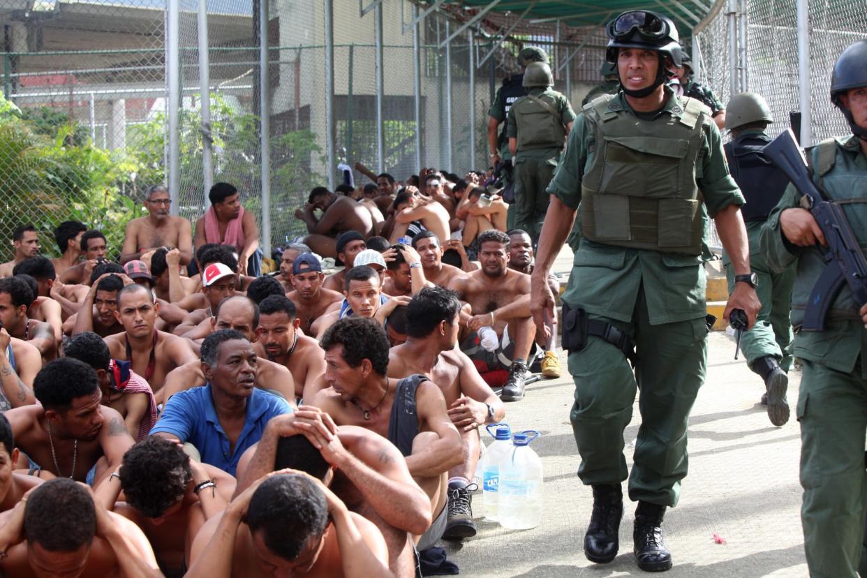 Venezuela Prison Riot