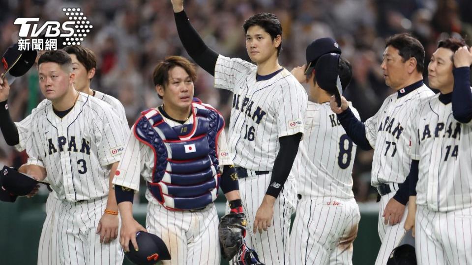 日本武士對至今保持全勝戰績。（圖／達志影像美聯社）