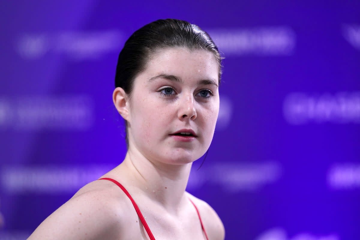 Andrea Spendolini Sirieix bids for her third medal of the Commonwealth Games on Monday (Mike Egerton/PA) (PA Wire)