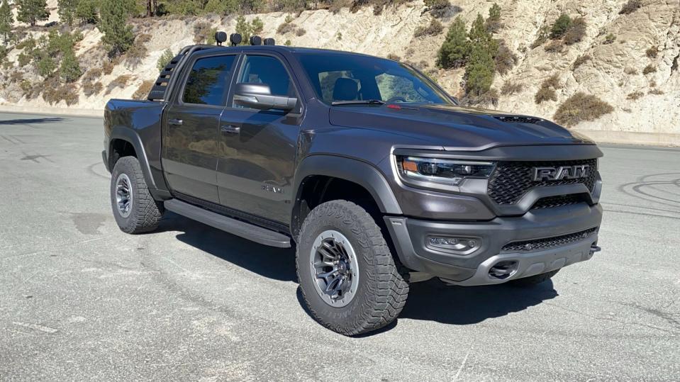 2021 Ram 1500 TRX pickup