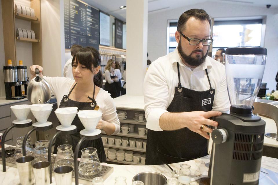 <span class="caption">Hospitality and food industry jobs are the most in demand right now.</span> <span class="attribution"><span class="source">THE CANADIAN PRESS/Chris Young</span></span>