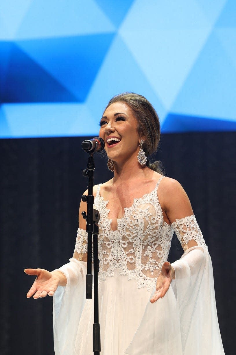 Julia DeSerio of Shelby recently competed in the Miss North Carolina Pageant.