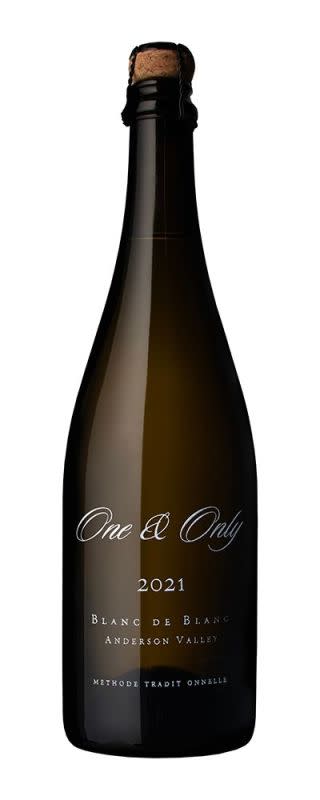 2021 One & Only Blanc de Blancs from Anderson Valley, Mendocino<p>Courtesy of Neal Family Vineyards</p>