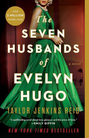 <p>Atria Books</p> 'The Seven Husbands of Evelyn Hugo'