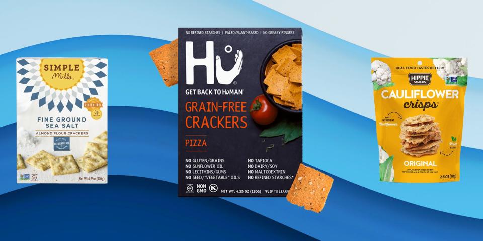 These Pizza-Flavored Healthy Crackers Are Going To Be Your New Favorite Snack