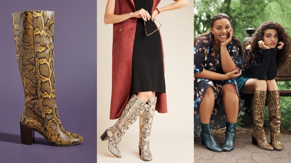 These bold boots have tons of personality, and they can instantly take your look to the next level.