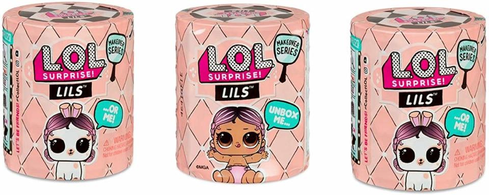 Comes with Lils with Lil Pets or Sisters (Photo: Amazon)