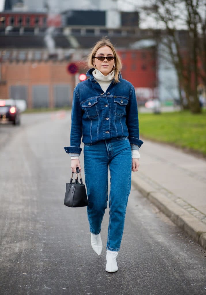 Denim-on-Denim Outfits Are Truly Easy to Pull Off