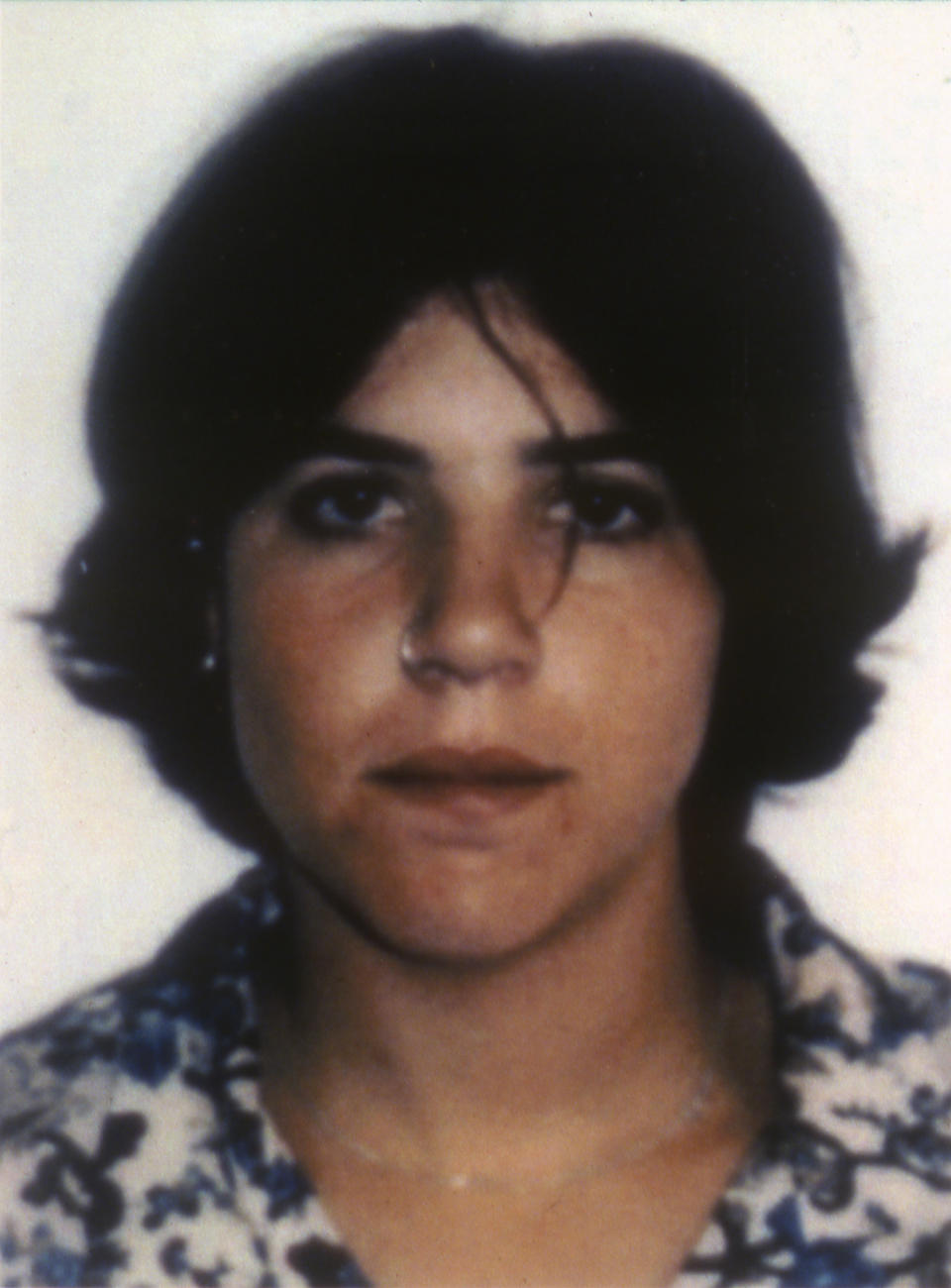 Police mug shot of U.S. tennis star Jennifer Capriati, 18, after she was arrested with an undetermined amount of marijuana, at a hotel in Coral Gables, Florida, USA, Monday May 16, 1994. Along with Capriati, who was alone in her room, Tome Wineland (charged with the possession of Heroin) and a female runaway were arrested after a tip reached local police. (AP Photo/HO)