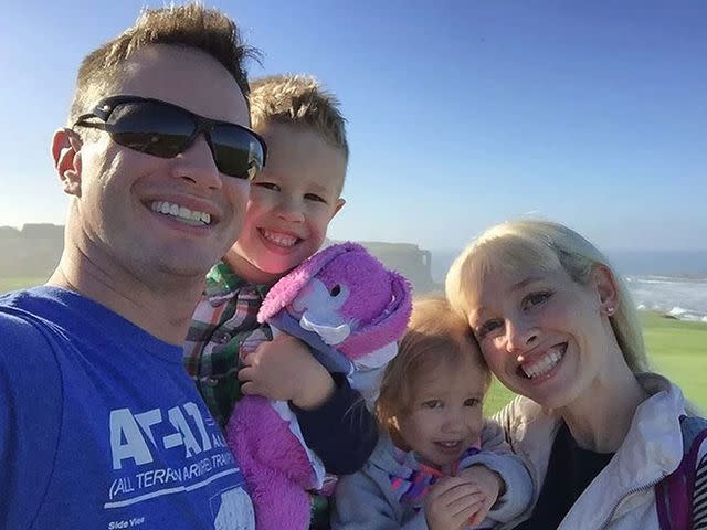 Sherri Papini and family.