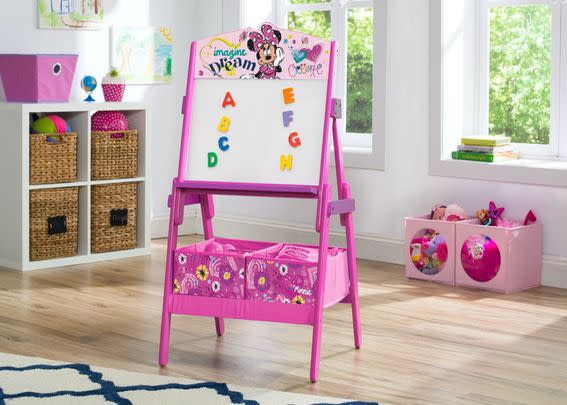 A Minnie Mouse activity easel (22% off list price)