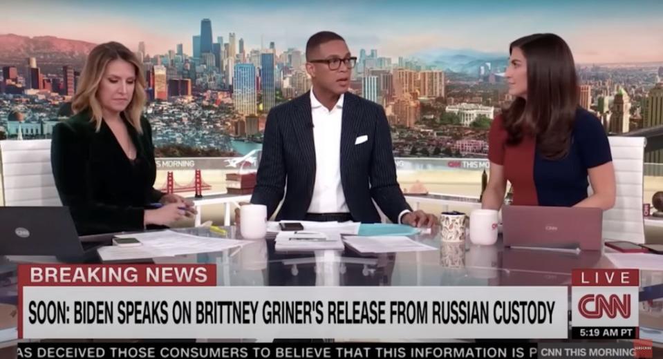 Harlow, Don Lemon and Kaitlan Collins had co-anchored “CNN This Morning,” a creation of former boss Chris Licht. Youtube