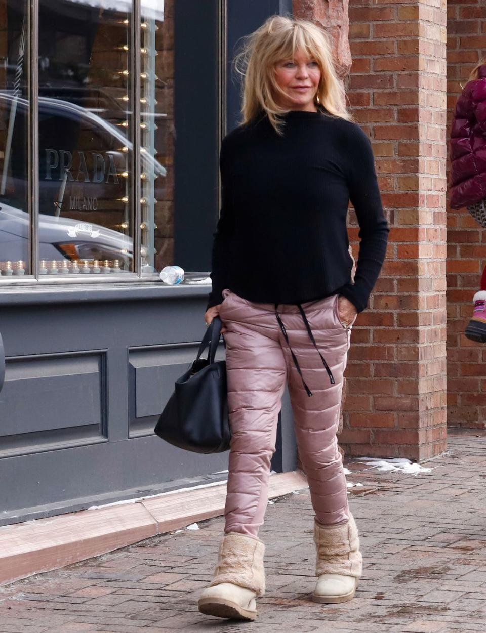 goldie hawn christmas in aspen