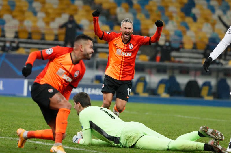 Champions League - Group B - Shakhtar Donetsk v Real Madrid