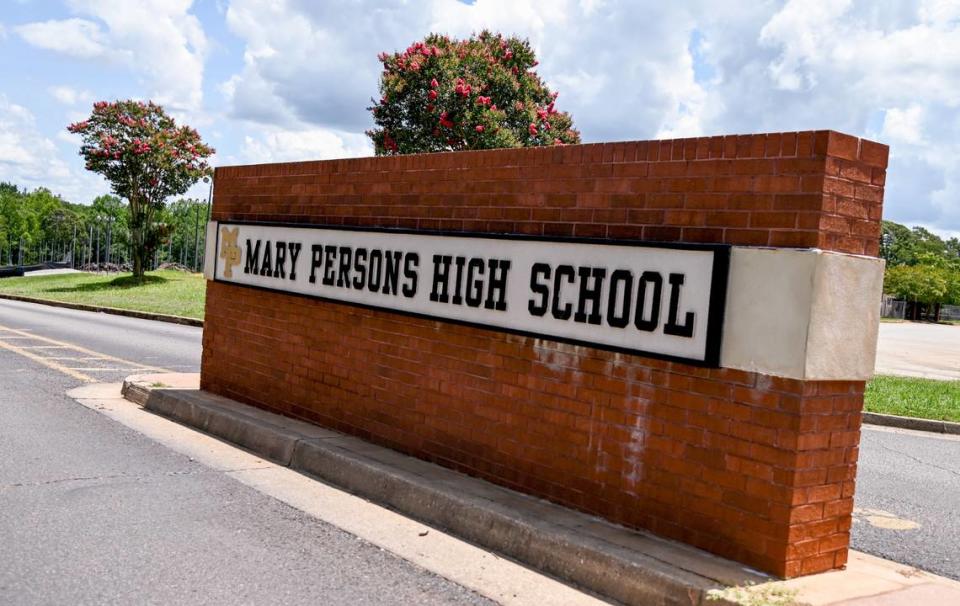 Mary Persons High School located at 300 Montpelier Ave. in Forsyth.