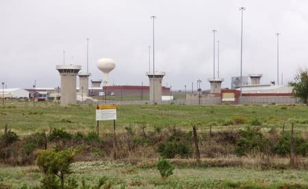 FILE PHOTO: A general view of the Florence Federal Correctional Complex in Florence, Colorado