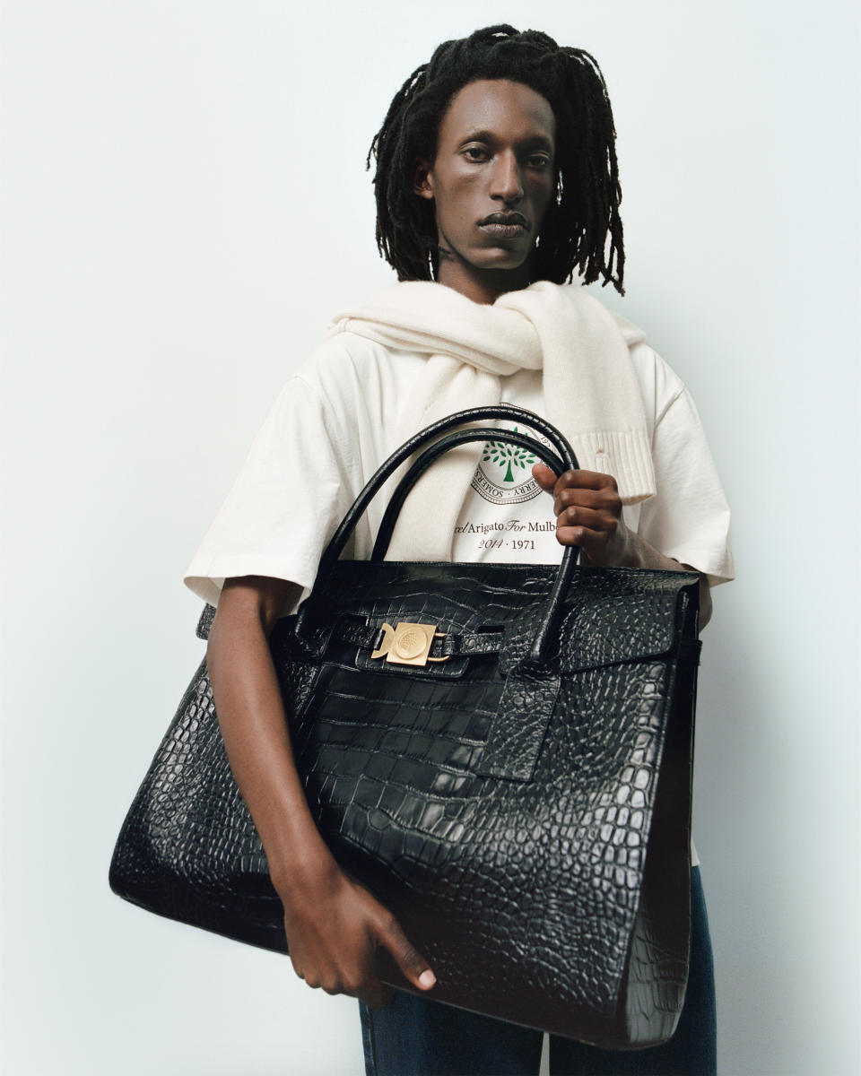 Axel Arigato for Mulberry.