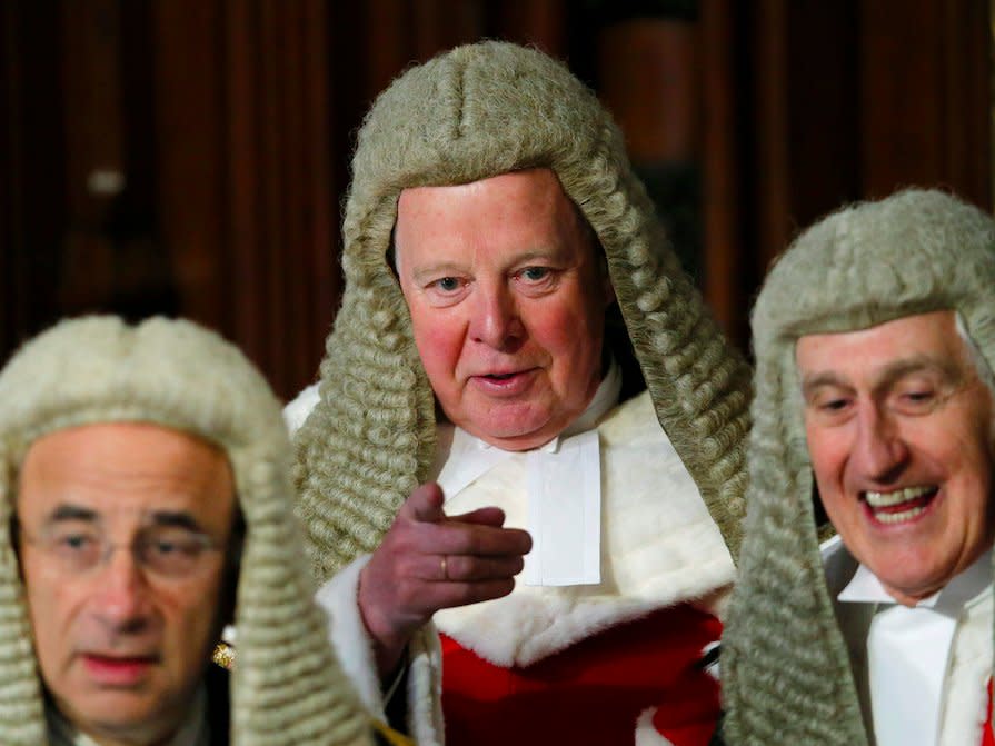 Lord Chief Justice for England and Wales John Thomas