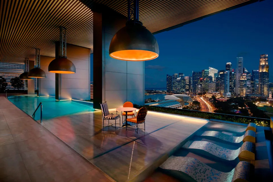 JW Marriott Hotel Singapore South Beach. (Photo: Marriott)