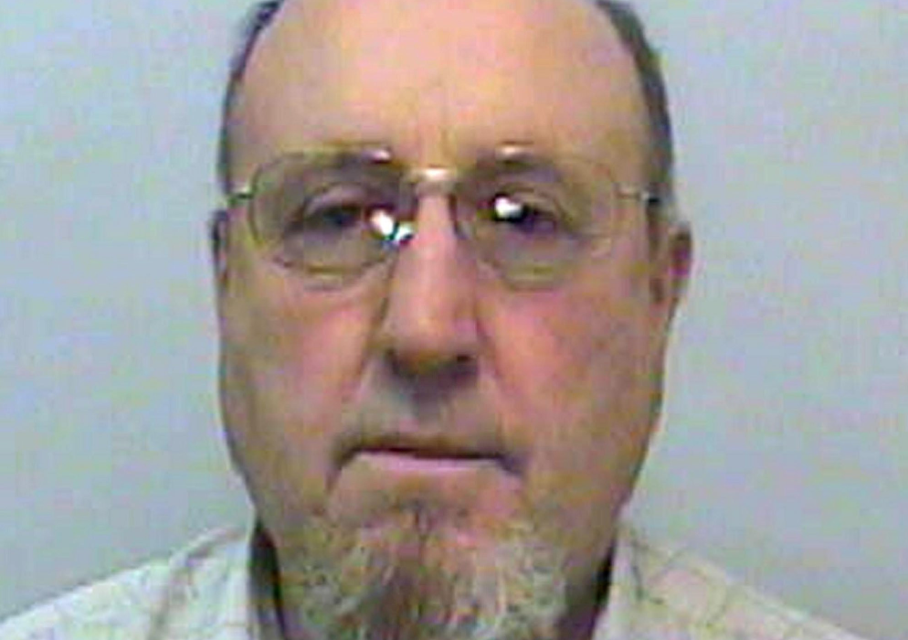 Peter Norsworthy pictured in a mugshot from 2006. (SWNS)