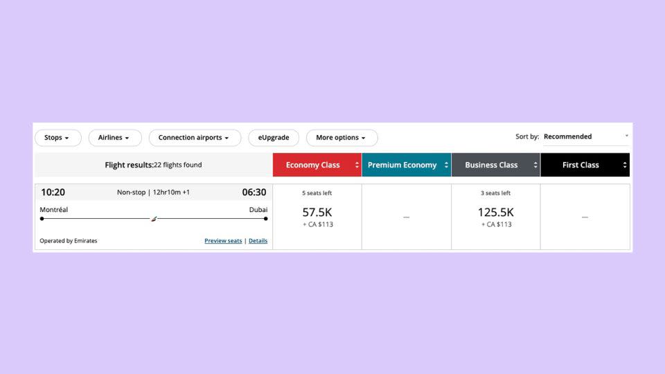 Air Canada Aeroplan has partnerships with various airlines that aren't Star Alliance members. - Air Canada