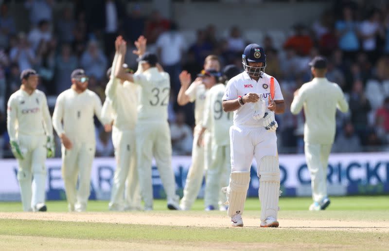 Third Test - England v India