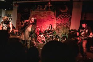 Life of Agony at Coney Island Brewery