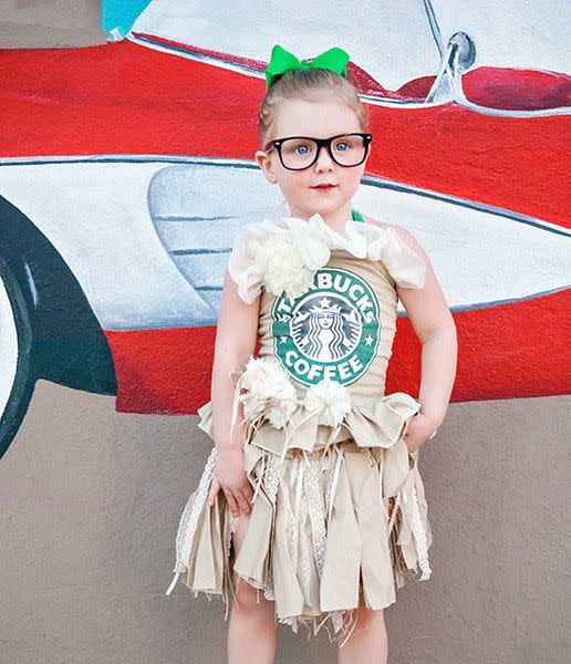 Kids Frappucino Costume