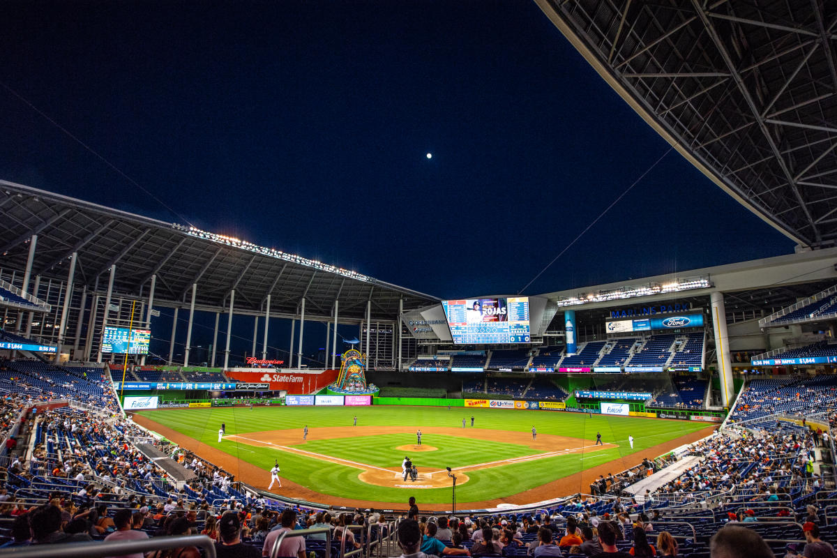 Baseball is back, and Miami Marlins fans are happy to be back, too