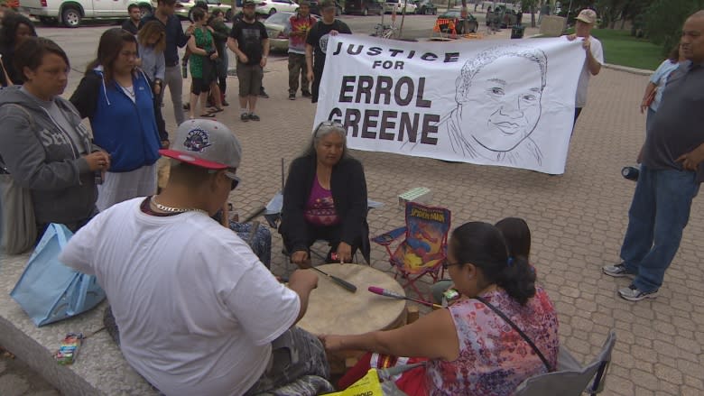 'Genocide still exists': Community members rally against deaths of Indigenous inmates