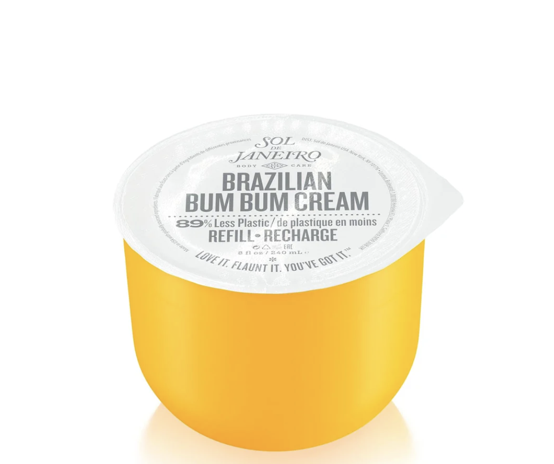 <p><a href="https://go.redirectingat.com?id=74968X1596630&url=https%3A%2F%2Fsoldejaneiro.com%2Fproducts%2Fbrazilian-bum-bum-cream%3Fvariant%3D40129485832294&sref=https%3A%2F%2Fwww.harpersbazaar.com%2Fbeauty%2Fg37975929%2Fbest-refillable-makeup-skincare-products%2F" rel="nofollow noopener" target="_blank" data-ylk="slk:Shop Now;elm:context_link;itc:0;sec:content-canvas" class="link rapid-noclick-resp">Shop Now</a></p><p>Bum Bum Cream Refill</p><p>$44.00</p><span class="copyright">Sol de Janeiro</span>