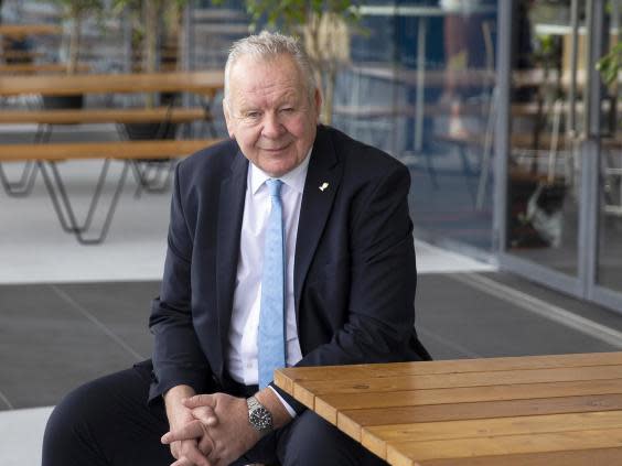 Chairman Sir Bill Beaumont wants to consult experts ahead of a ground-breaking summit in London (Getty)