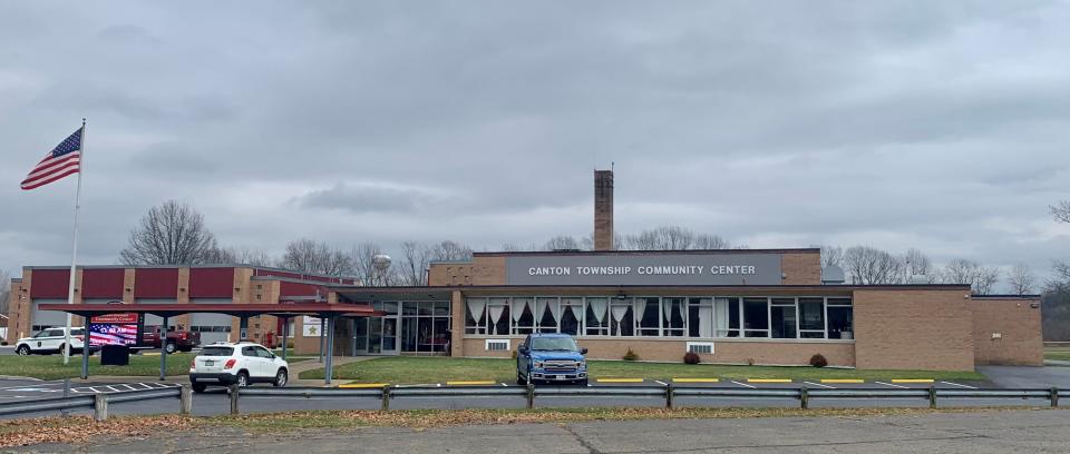 Canton Township trustees plan to renovate the cafeteria, kitchen and hallways of the Canton Township Community Center at 210 38th St. SE. The center is the former Amos McDannel Elementary, which Canton Local closed in 2010 and the township purchased at auction in 2011.