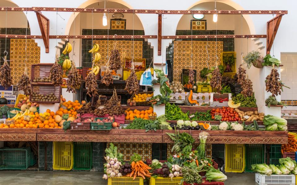 Food markets occupy a prominent place in Tunis