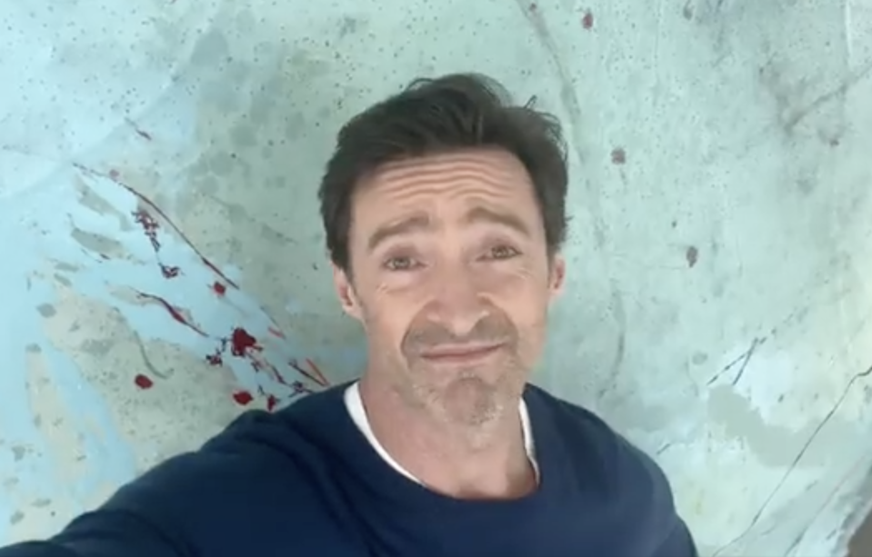   @RealHughJackman / Via Twitter: @RealHughJackman