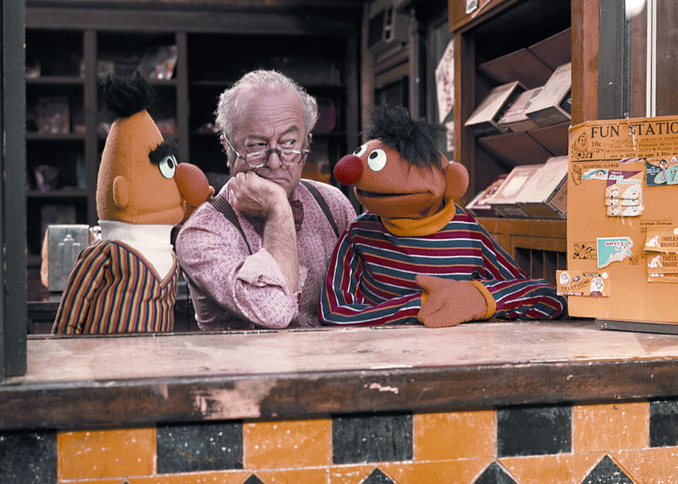 The death of Mr. Hooper led "Sesame Street" to help kids learn about grieving.&nbsp; (Photo: <a href="https://www.sesameworkshop.org/" target="_blank">Sesame Workshop</a>)