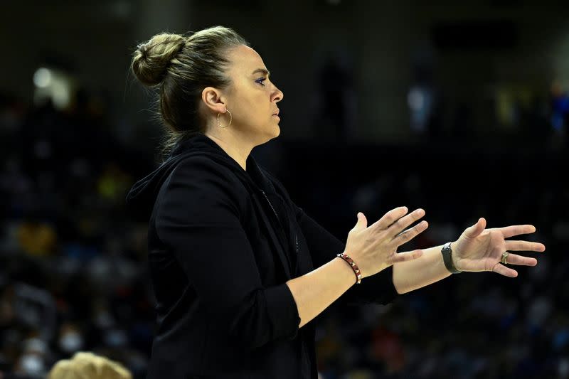 FILE PHOTO: WNBA: Commissioner's Cup-Championship Game-Chicago Sky at Las Vegas Aces