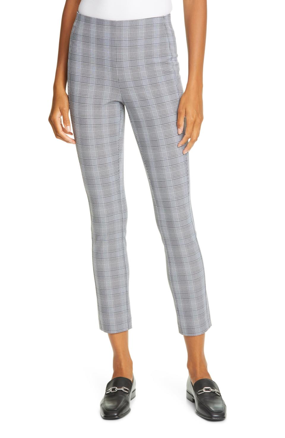 Simone Glen Plaid Pants