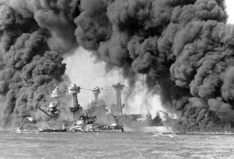 battleships pearl harbor