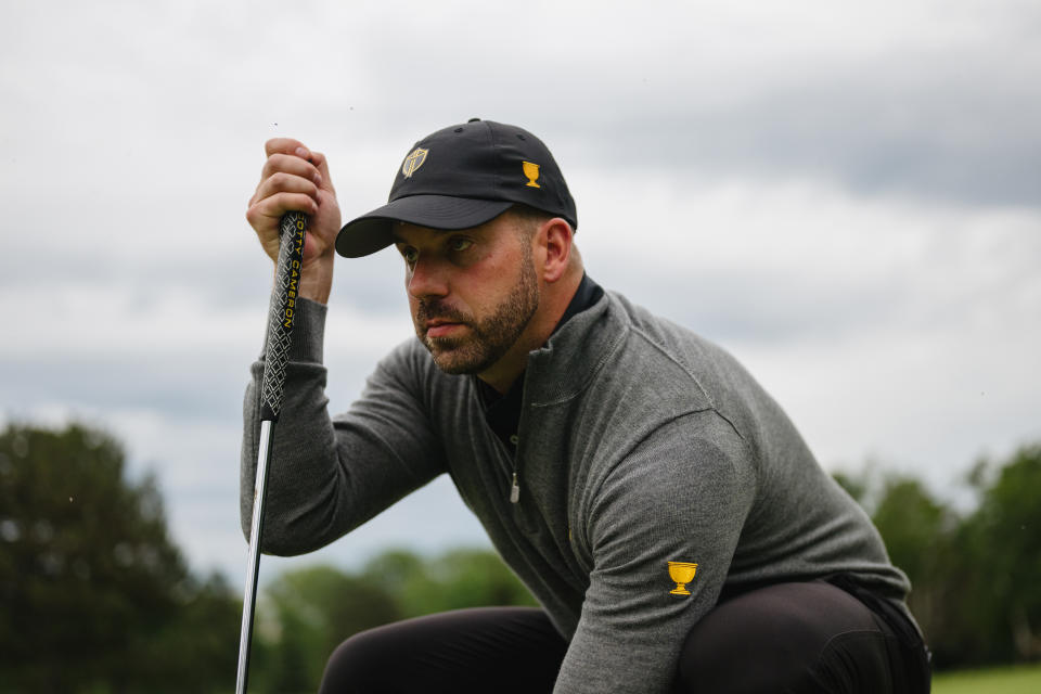 Presidents Cup International team uniform.