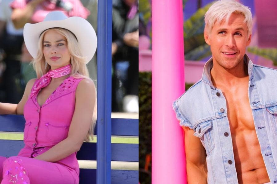 Ryan Gosling y Margot Robbie, protagonistas de Barbie, visitarán México 