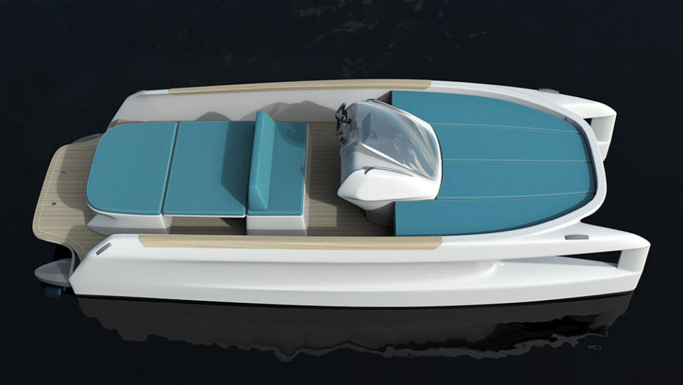 Enea Electric Catamaran Concept