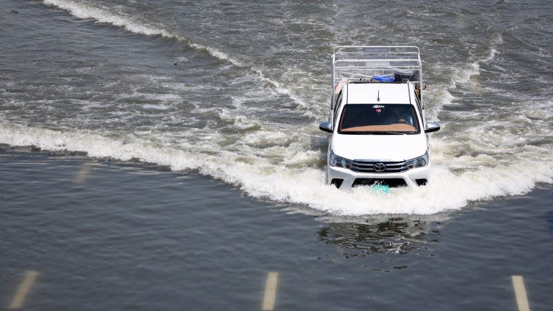 More than 10 inches of rain fell in 24 hours. - Photo: Francois Nel (Getty Images)