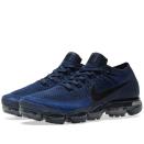 <p>Nike's super light, very <em>Blade Runner</em> new flagship trainer arrives in a slick navy gradient colourway. </p><p>What you'll wear them with, we have no idea. But they'll definitely look cool in the box. </p><p><em>Nike VaporMax Flyknit 'Day to Night', £170, <a rel="nofollow noopener" href="https://www.jdsports.co.uk/product/blue-nike-vapormax-flyknit/264594/?awc=1431_1496310410_277cee042bdb282fe710bbc9644ee617&awc=1431_1496934804_310253bfbe03cf817c40c1d2f11997fc&utm_source=affiliate&utm_medium=Editorial+Content&utm_campaign=The+Sole+Supplier" target="_blank" data-ylk="slk:jdsports.co.uk;elm:context_link;itc:0;sec:content-canvas" class="link ">jdsports.co.uk</a></em></p>