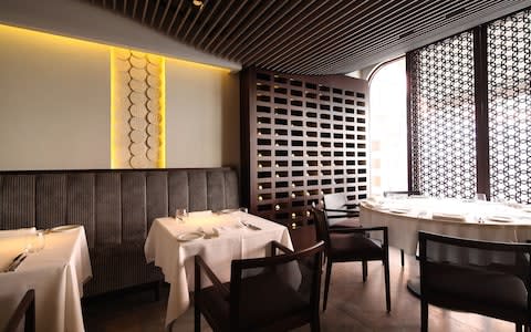 Quilon, Taj 51 Buckingham Gate Suites and Residences, St James