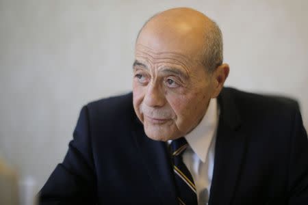 Vincent "Buddy" Cianci, former mayor and current mayoral candidate of Providence, answers a question during an interview with Reuters in his campaign headquarters in Providence, Rhode Island August 12, 2014. REUTERS/Brian Snyder